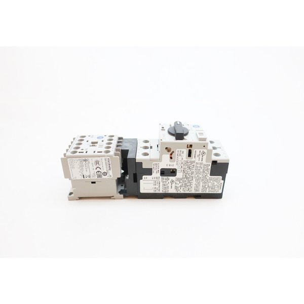 Allen Bradley SER A 4.0-6.3A Amp Miniature Economy 24V-DC Other Starter 190E-KMNDJ2-CB63X